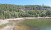 Tocht Stappen Riemst - tour de la montagne st pierre - Photo 14