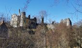 Excursión Senderismo Onhaye - FALAËN ... Château et ruines de MONTAIGLE. - Photo 8