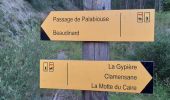 Trail Walking Clamensane - VALAVOIRE.  Pas de Palabrouse.  Fontaine de  Pouille o l s - Photo 2