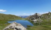 Trail Walking Embrun - lac de l hivernet via l aiguille, retour par pierre pointue - Photo 11