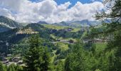 Trail Walking La Plagne-Tarentaise - La Plagne Village Aime Plagne Prajourdan Plagne Centre Plagne  - Photo 3