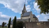 Tour Wandern Turquant - Turquant - GR3 GRP Dampierre-sur-Loire - 24.5km 320m 5h25 (1h05) - 2024 09 18 - Photo 15