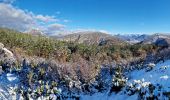 Tocht Stappen Serres - Rocher de Jardanne via Serres - Photo 3