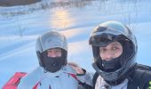 Excursión Moto de nieve Sainte-Julienne - Sami marwan  - Photo 12