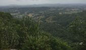 Tocht Motorfiets Allassac - Banc des amoureux  - Photo 2