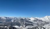 Percorso Racchette da neve Saint-Jean-de-Sixt - Le panorama du Danay (14) - Photo 20