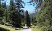 Excursión Senderismo Les Orres - lac sainte marguerite montee par la piste redescente par la cabane d eyssalette - Photo 20