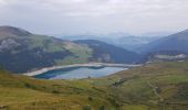 Tour Wandern Beaufort - Beaufortain: Autour de La Pierra Menta: J5 - Plan Mya - La Coire - Photo 14