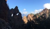 Randonnée Marche Piana - Calanques piana les roches bleues  - Photo 3