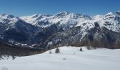 Randonnée Raquettes à neige Le Petit Jardin - Arvieux tronchet  9kms 645mArvieuxtronchet 9kms 645m - Photo 2