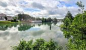 Tour Wandern Meaux - Le chemin de St Colomban en Ile de France Etape 3 Jouarre Meaux - Photo 13