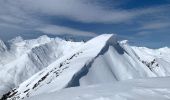 Trail Touring skiing Valloire - Roche Olvéra, 900D+ - Photo 1