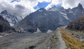 Randonnée Marche Vallouise-Pelvoux - 2020-09-07 Marche Ailefroide Glaciers Blanc et Noir - Photo 1