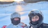 Excursión Moto de nieve Sainte-Julienne - Sami marwan  - Photo 10