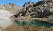 Tour Wandern Isola - Cime De la Lombarde  par le Pas du Loup - Photo 3