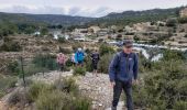 Tour Wandern Esparron-de-Verdon - Le lac d'Esparon et le site de la salle à manger - Photo 10