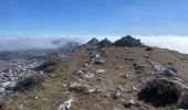 Trail Walking Saint-Vallier-de-Thiey - Col du Pilon : Colle maçon et haut Montet  - Photo 5