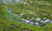 Trail Walking Les Contamines-Montjoie - CONTAMINES-MONTJOIE: LACS JOVET - Photo 4