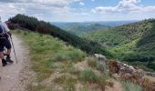 Excursión Senderismo Alzon - vers le St guiral puis le rocher de l'aigle - Photo 6