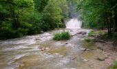 Trail Walking Sainte-Eulalie-en-Royans - Cascades Blanche & Verte. Ste Eulalie en Royans - Photo 9