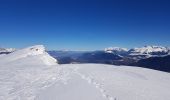 Randonnée Raquettes à neige Gresse-en-Vercors - Les Rochers du Baconnet - Photo 2