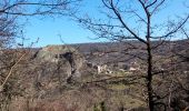 Tour Wandern Alba-la-Romaine - rocher de Sceautres  - Photo 6