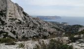 Trail Walking Marseille - l œil de verre cheminée du diable - Photo 3