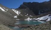 Excursión Senderismo Uvernet-Fours - Mont Pelat par la grande barre - Photo 1
