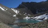 Tocht Stappen Uvernet-Fours - Mont Pelat par la grande barre - Photo 1