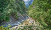 Tour Zu Fuß Moos in Passeier - Passerschluchtenweg - Photo 2