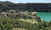 Trail Walking Doucier - Tour du lac chalain  - Photo 2