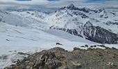 Tour Skiwanderen Cervières - crête de Dormillouse Cerviere  - Photo 3