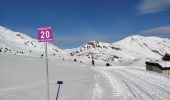 Randonnée Raquettes à neige Saint-Sorlin-d'Arves - Maurienne Saint sorlin arves com croix fer - Photo 4