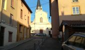 Tour Wandern Saint-Genis-Laval - Saint Genis - Le Garon - Beauversant  - Photo 1