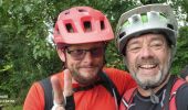 Trail Electric bike Saint-Clément - sortie vtt 05072024 Jacki - Photo 3