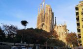 Tour Wandern Barcelona - sagrata familla - Photo 1