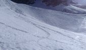 Tour Skiwanderen Laval-en-Belledonne - col du Rafour et couloir ouest de la montagne de Barlet - Photo 3