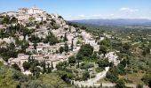 Randonnée Marche Gordes - abbaye de senanque par gordes - Photo 14