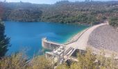 Randonnée Vélo électrique Esparron-de-Verdon - Quinson St Julien Gréoux Esparron  - Photo 2