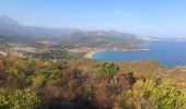 Trail Walking Belgodère - Boucle Lozari - plage ostreconi : désert dès agriates  - Photo 3