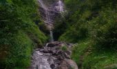 Tour Wandern Les Avanchers-Valmorel - Valmorel Altispace Les cascades PrarionD retour - Photo 5