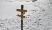 Excursión Raquetas de nieve Les Orres - lac Sainte-Marguerite 280222 - Photo 4