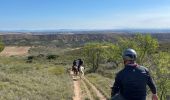 Trail Horseback riding Arguedas - Bardenas jour 7 - Photo 14