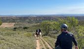 Tocht Paardrijden Arguedas - Bardenas jour 7 - Photo 14