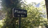 Tour Wandern Proveysieux - Planfay_Aiguille de Quaix - Photo 1