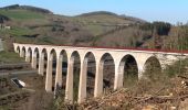 Excursión Senderismo Bussières - bussières  montcellier viaduc pont marteau bussières v14km - Photo 1