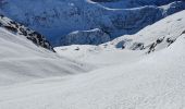 Tour Skiwanderen Beaufort - Fontana - la Gittaz - Rocher des Enclaves - Col du Sallestet - Pas d'Outray - les Merands - Photo 4