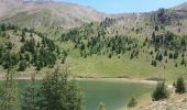 Excursión Senderismo Les Orres - les orres 1800 . lac sainte marguerite / montée par le sentier et retour par la piste - Photo 4