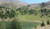 Randonnée Marche Les Orres - les orres 1800 . lac sainte marguerite / montée par le sentier et retour par la piste - Photo 4