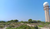 Trail Walking Leucate - la franqui . phare de leucate .. retour via la falaise - Photo 13